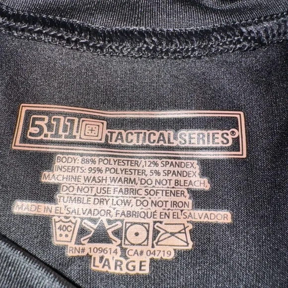 5.11 Tactical Men's Mock Neck - Picture 2 of 3